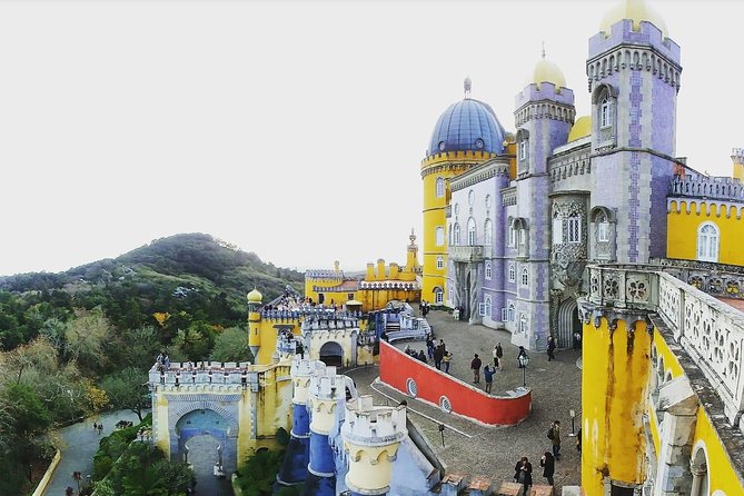 Sintra Half-Day Private Tour - A Journey through Wonderland - Pena Palace: Sintra’s colorful high point