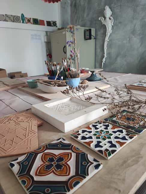 Sintra: Hispanic Moorish Tile Workshop - What happens after the class