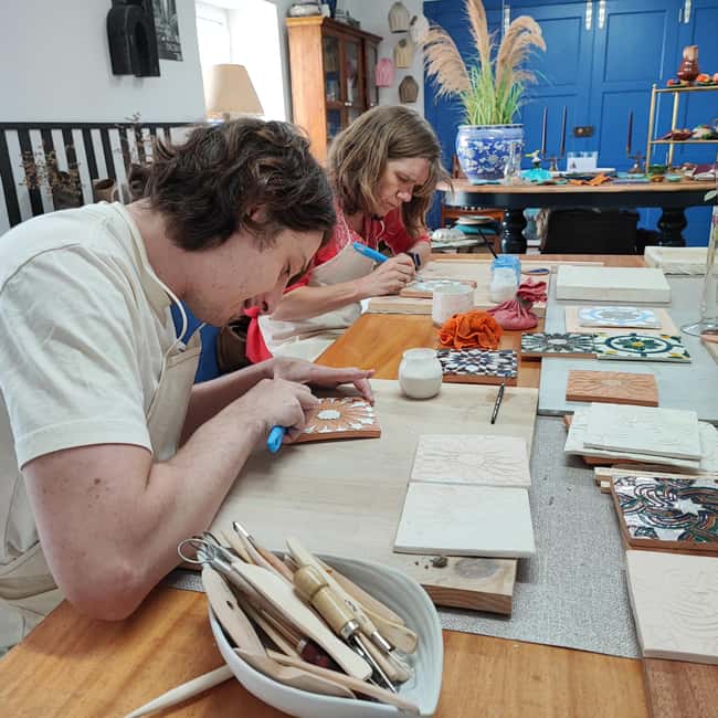 Sintra: Hispanic Moorish Tile Workshop - Is $58 a fair price?
