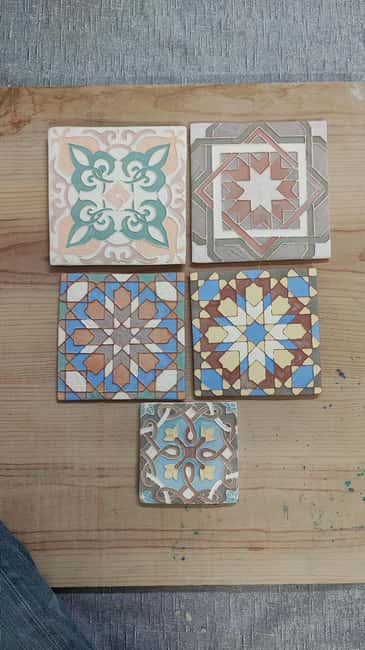 Sintra: Hispanic Moorish Tile Workshop - Who will enjoy this most?