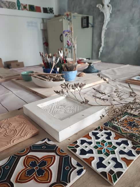 Sintra: Hispanic Moorish Tile Workshop - From Spain to Portugal: the craft behind the class