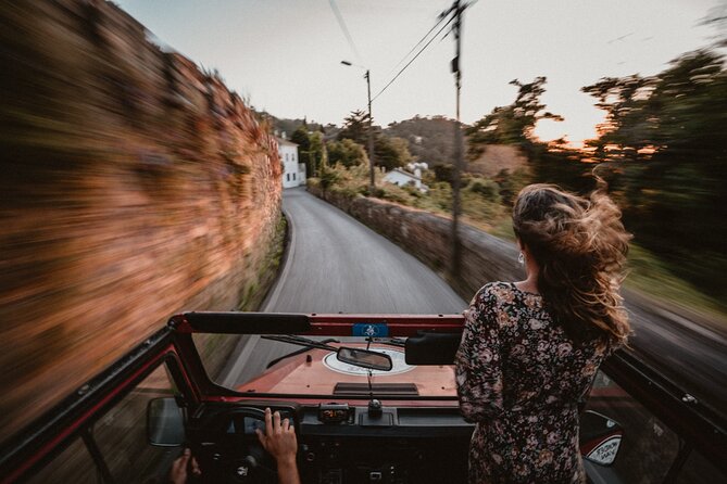 Sintra Historical Jeep Adventure - Palaces & Secret Routes - Why a Jeep makes sense in Sintra
