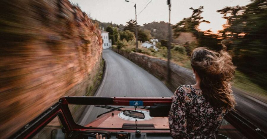 Sintra: Historical Jeep Tour - Back roads, forest tracks, and the secret viewpoint