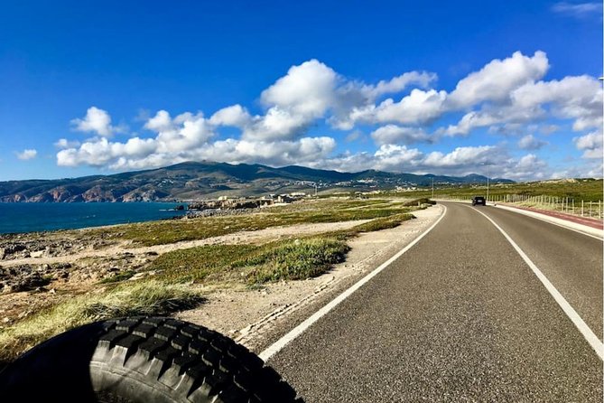 Sintra Jeep Safari - Praia da Adraga: sand after lunch