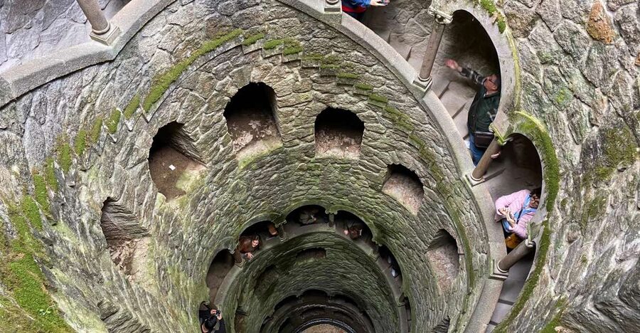 Sintra/Lisbon: Sintra & Quinta da Regaleira Tour with Ticket - Entering Quinta da Regaleira