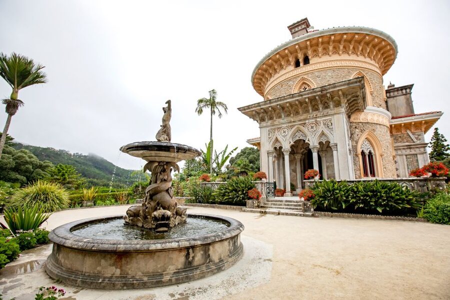 Sintra: Monserrate Palace & Park Ticket - The garden collection, from Australia to Japan