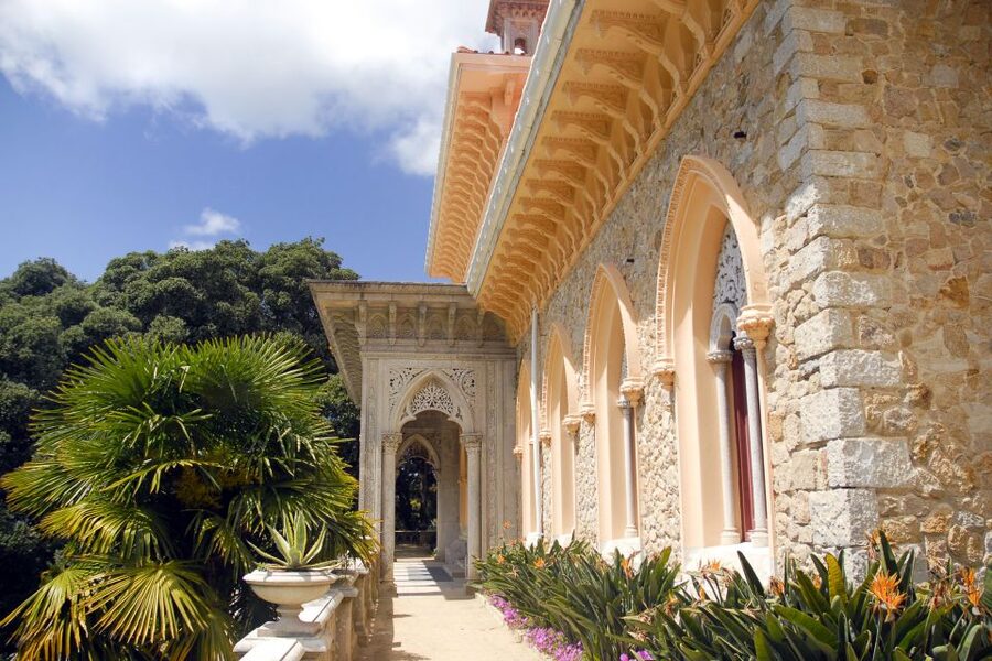 Sintra: Monserrate Palace & Park Ticket - Getting from Lisbon or Sintra to Monserrate