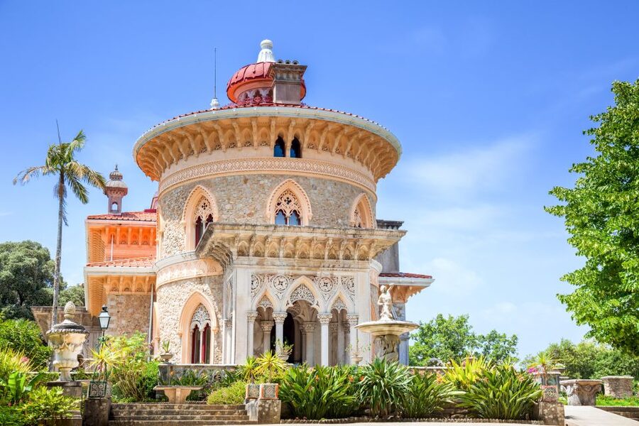 Sintra: Monserrate Palace & Park Ticket - Entering through the 30-hectare park