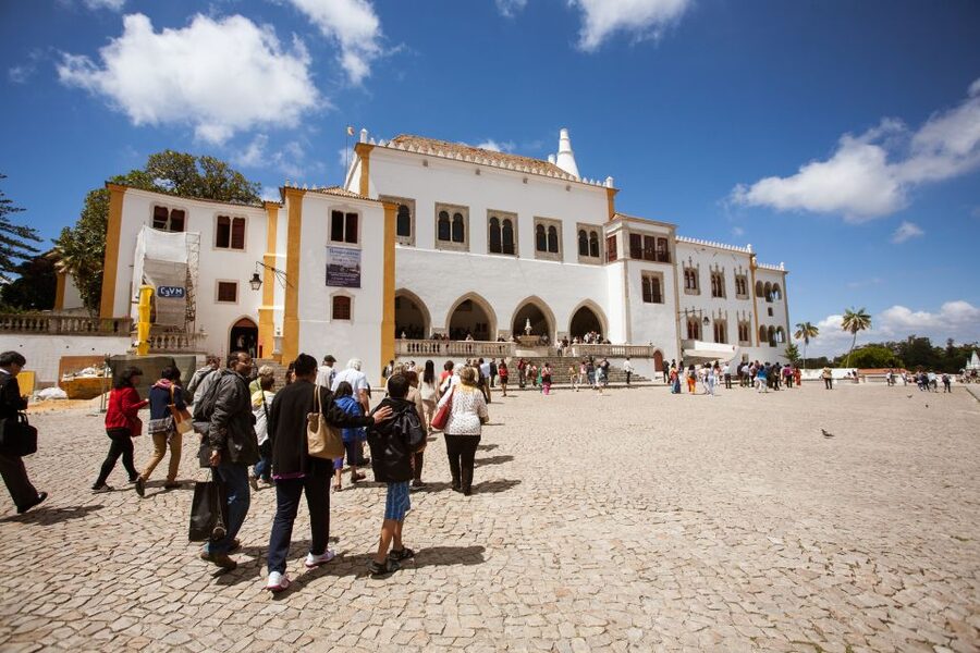 Sintra: National Palace and Gardens Skip-the-Line Ticket - Crowds, stairs, and practical limits