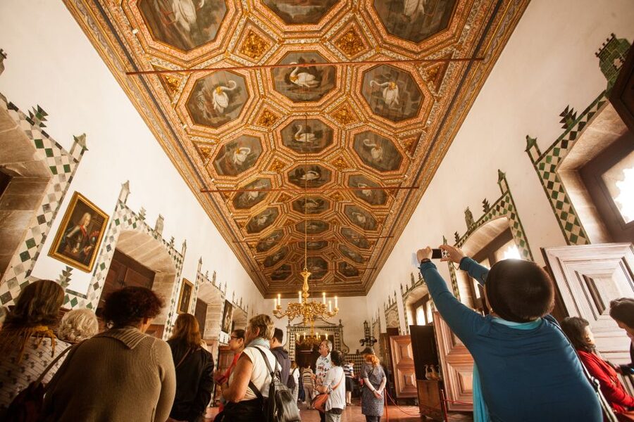 Sintra: National Palace and Gardens Skip-the-Line Ticket - The new audiovisual portraits of palace life