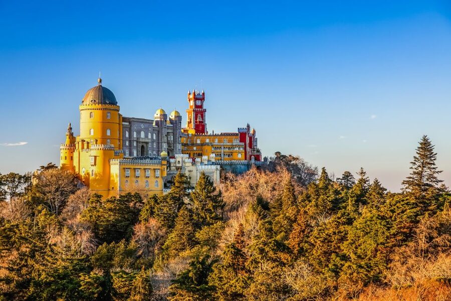 Sintra: Pena Palace and Park Entrance Ticket - The walls, towers, and best photo opportunities