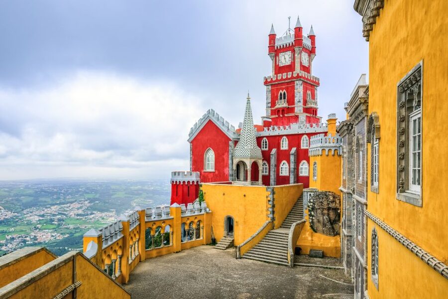 Sintra: Pena Palace and Park Entrance Ticket - Pena Park and the Chalet of the Countess of Edla