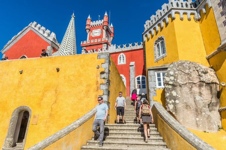Sintra: Pena Palace and Park Entrance Ticket - The best time and pace for your visit