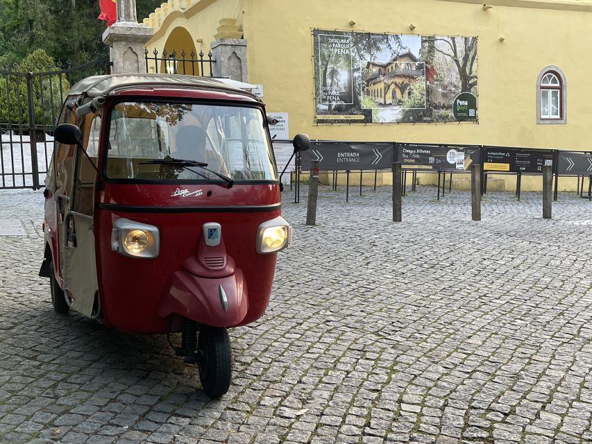 Sintra: Pena Palace and Park Entry Ticket with Tuk Tuk Ride - Who will like this Pena Palace outing?