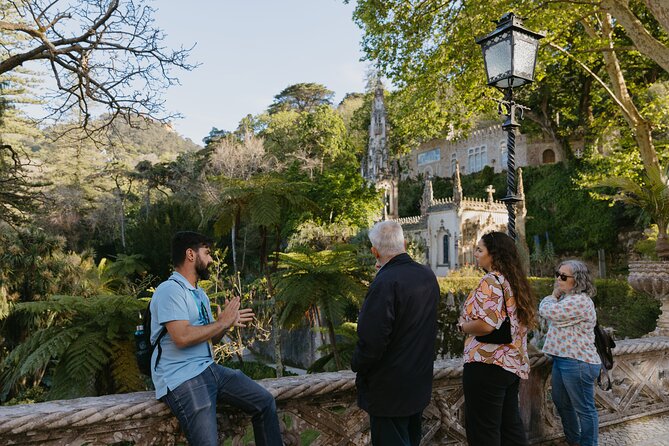 Sintra, Pena Palace and Quinta da Regaleira from Lisbon - Transport, group size, and timing