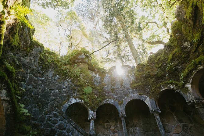 Sintra, Pena Palace and Quinta da Regaleira from Lisbon - Starting at Quinta da Regaleira
