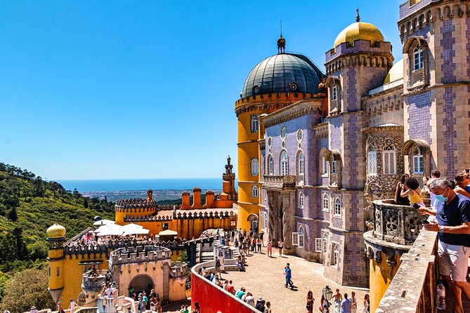 Sintra, Pena Palace, Quinta da Regaleira & Cascais Group Tour - Estoril and the drive back to Lisbon