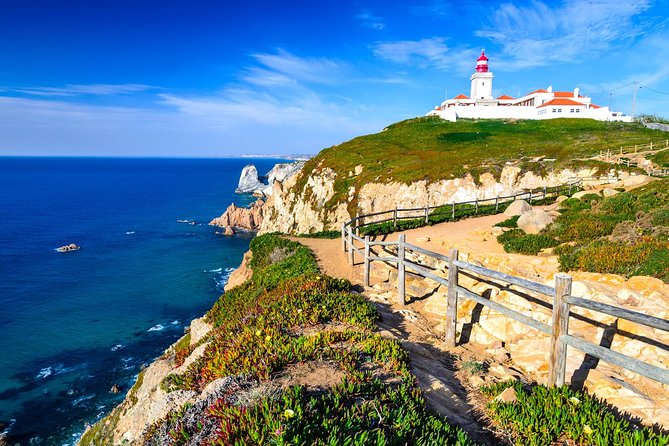 Sintra, Pena, Regaleira, Cabo da Roca & Cascais from Lisbon - Guincho Beach, Boca do Inferno, and the road to Cascais