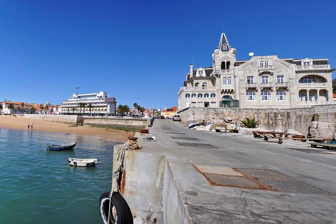 Sintra, Pena, Regaleira, Cabo da Roca & Cascais from Lisbon - Cascais: a short finish by the sea