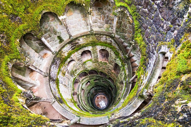 Sintra, Pena, Regaleira, Cabo da Roca & Cascais from Lisbon - Quinta da Regaleira and the famous Initiation Wells