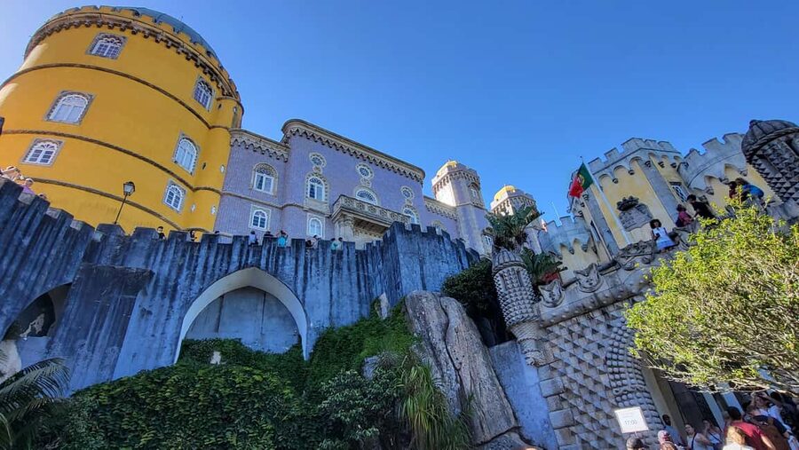 Sintra: Private and Customizable Tour - Queluz Palace for ornate rooms and breathing space