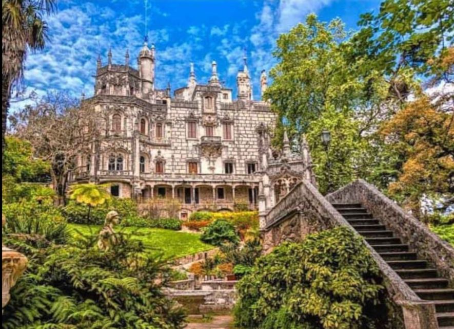 Sintra: Private and Customizable Tour - Moorish Castle for walls, steps, and views