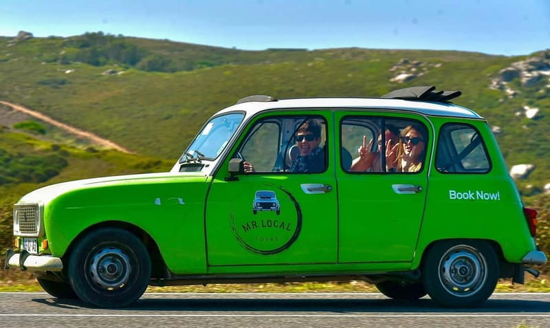 Sintra: Private Half-Day Classic Car or Electric Jeep Tour - Who should book this private Sintra tour?