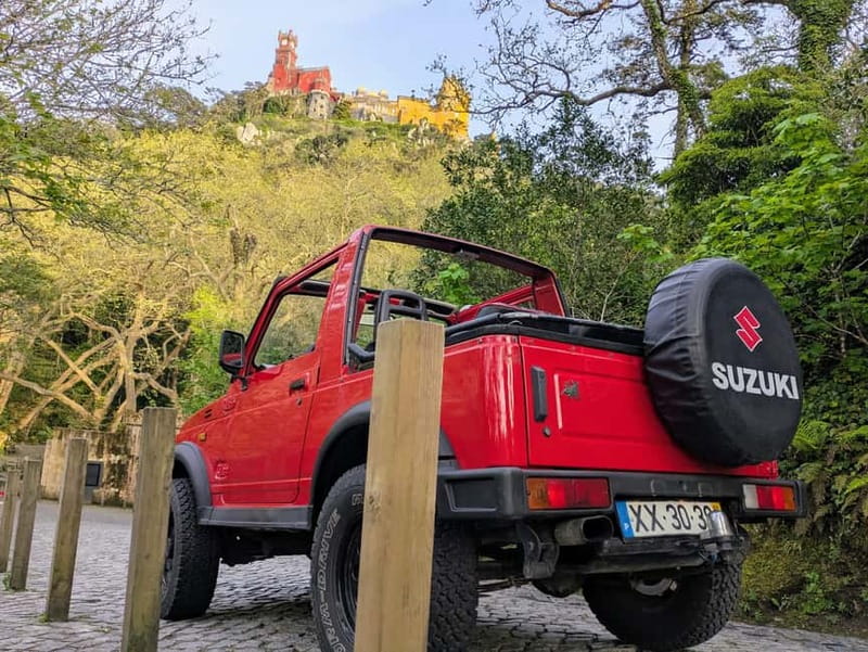 Sintra: Private Half-Day Classic Car or Electric Jeep Tour - Choosing between the classic car and convertible jeep