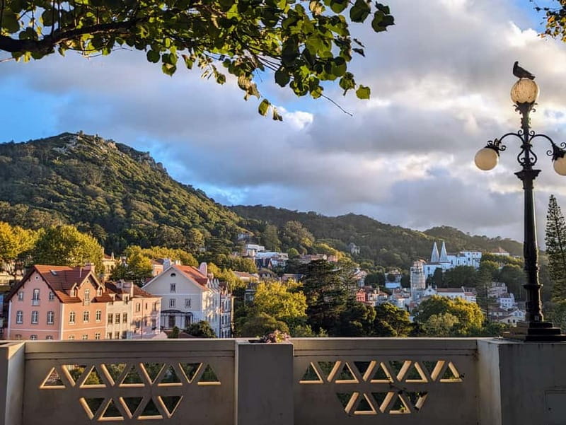 Sintra: Private Half-Day Classic Car or Electric Jeep Tour - Forest roads and mountain viewpoints