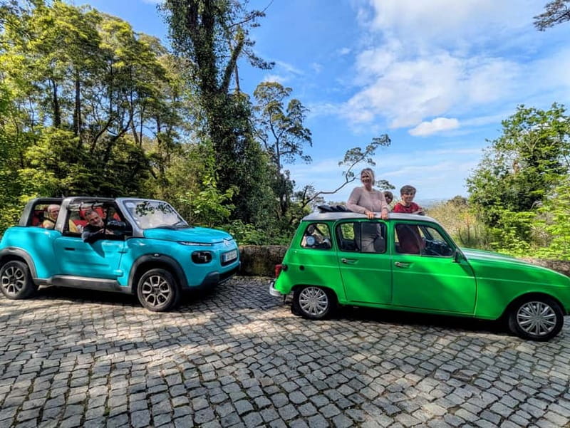 Sintra: Private Half-Day Classic Car or Electric Jeep Tour - The guides are the heart of the experience