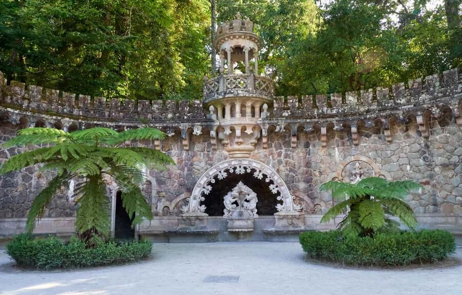 Sintra: Quinta da Regaleira E-Ticket and Audio Guide - Downloading the audio tour before you enter