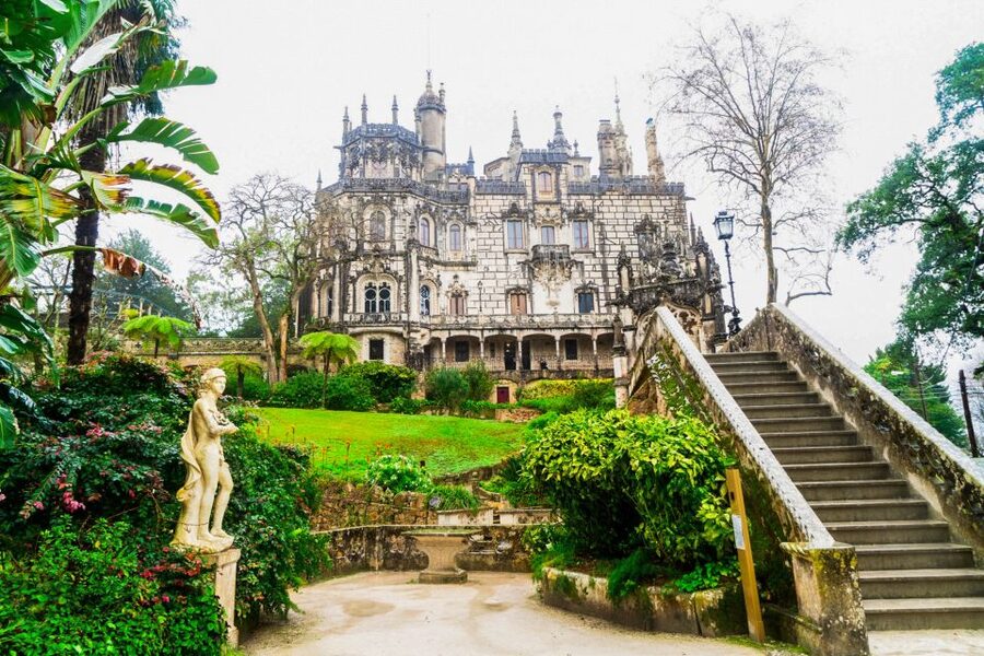 Sintra: Quinta da Regaleira E-Ticket and Audio Guide - The Initiation Well and the underground route
