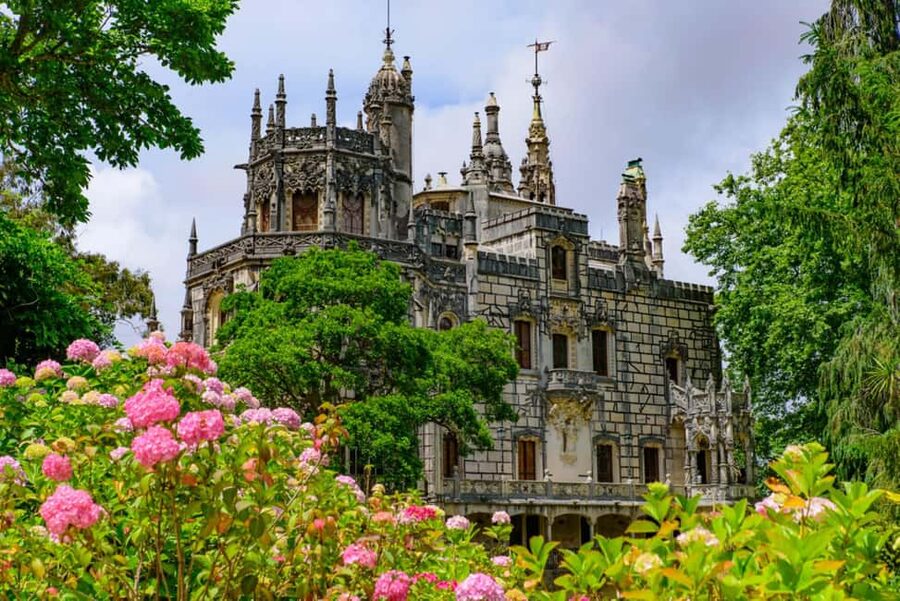 Sintra: Quinta da Regaleira E-Ticket and Audio Guide - Arriving with a timed ticket