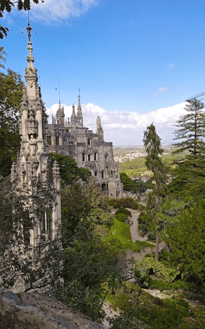 Sintra: Quinta da Regaleira Entry Tickets with Host - Entering the Palace Designed by Luigi Manini