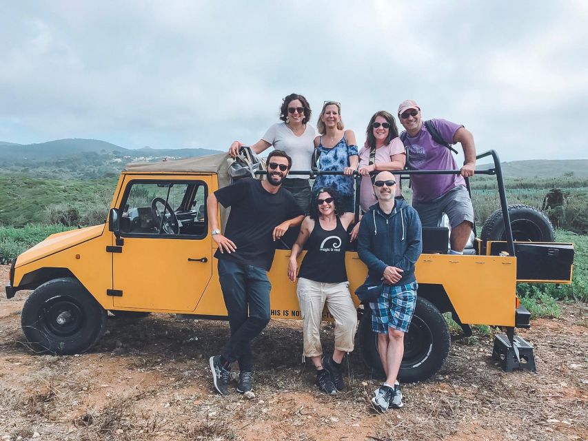 Sintra: Regaleira, Cabo da Roca and Cascais Jeep Safari Tour - Lunch at a local restaurant