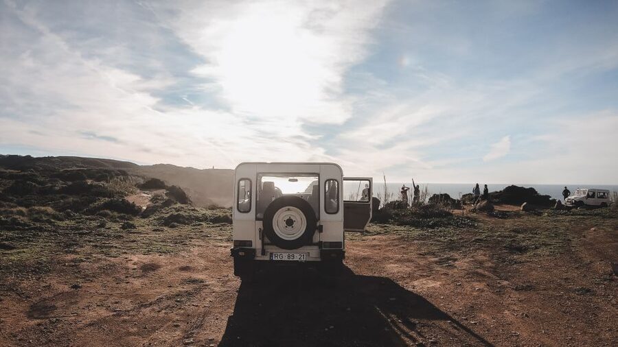 Sintra: Regaleira, Cabo da Roca and Cascais Jeep Safari Tour - Guincho Beach and Portuguese treats