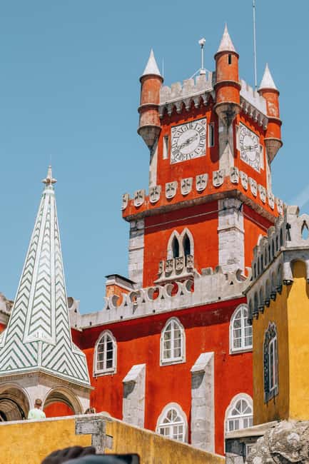 Sintra: The Romantic Village – Private Half-Day Guided Tour - Seeing the Moorish Castle from the road