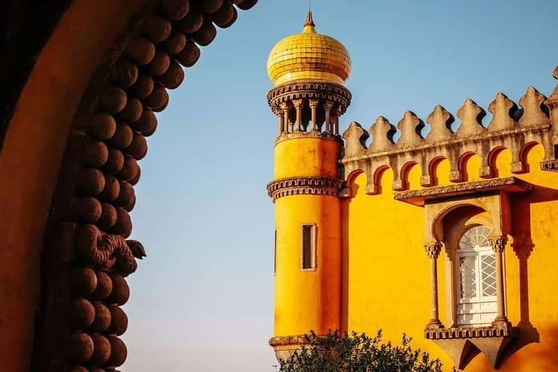 Sintra: The Romantic Village – Private Half-Day Guided Tour - Pena Palace: the tour’s essential visit