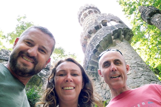 Sintra to Cascais: 2 Palaces, 4 Sites, Small Group 10 Hour Tour - Quinta da Regaleira’s wells, caves, and symbols