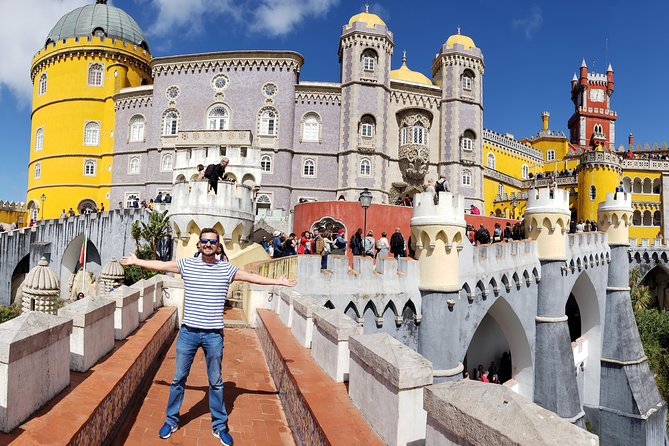 Sintra to Cascais: 2 Palaces, 4 Sites, Small Group 10 Hour Tour - Cabo da Roca at Europe’s western edge