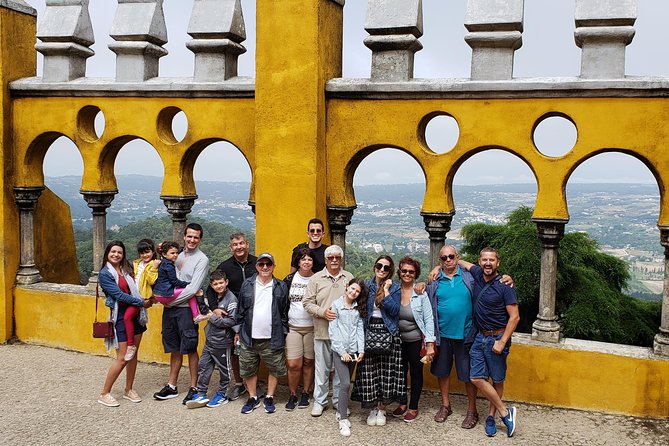 Sintra to Cascais: 2 Palaces, 4 Sites, Small Group 10 Hour Tour - Boca do Inferno, Cascais, and Estoril