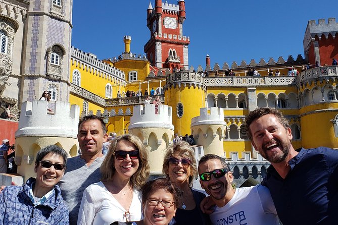 Sintra to Cascais: 2 Palaces, 4 Sites, Small Group 10 Hour Tour - Inside Pena Palace for two hours