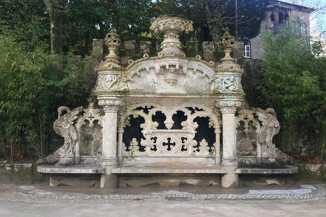 Sintra Tour with Pena Palace and Regaleira All Tickets Included - Quinta da Regaleira and its underground surprises