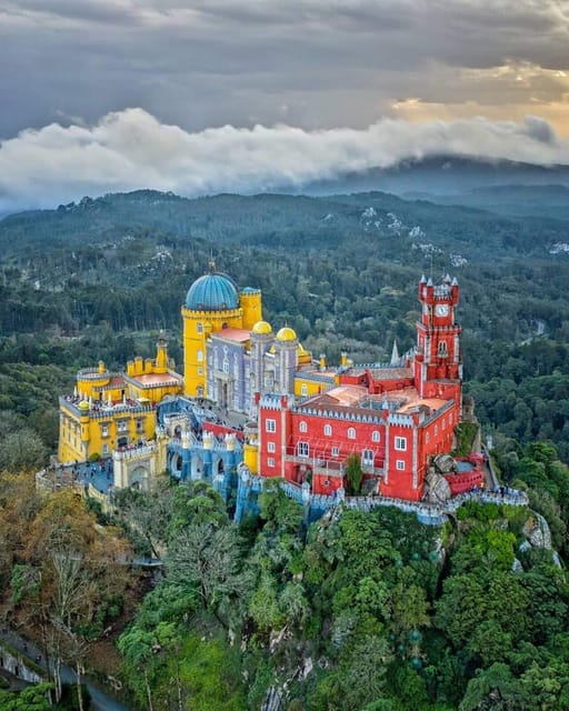 Sintra Tour With Tuktuk - Key points at a glance