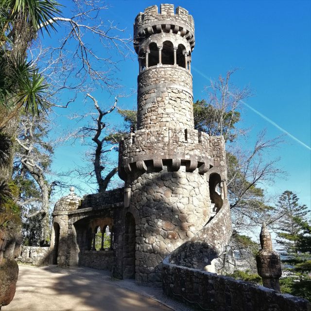 Sintra: Truly Private Tour to Pena Palace & Regaleira - A private start from Lisbon