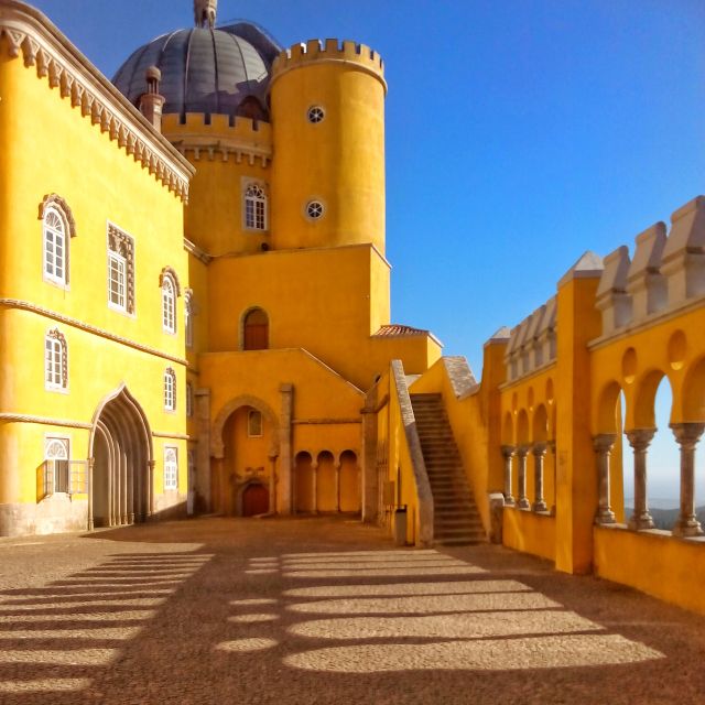 Sintra: Truly Private Tour to Pena Palace & Regaleira - What $553 buys you