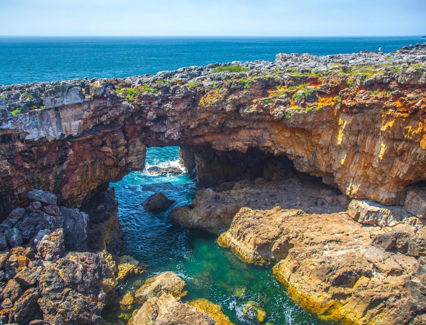 Sintra with a guide: Pena, Regaleira, Roca and Cascais - Cabo da Roca and the Atlantic cliffs
