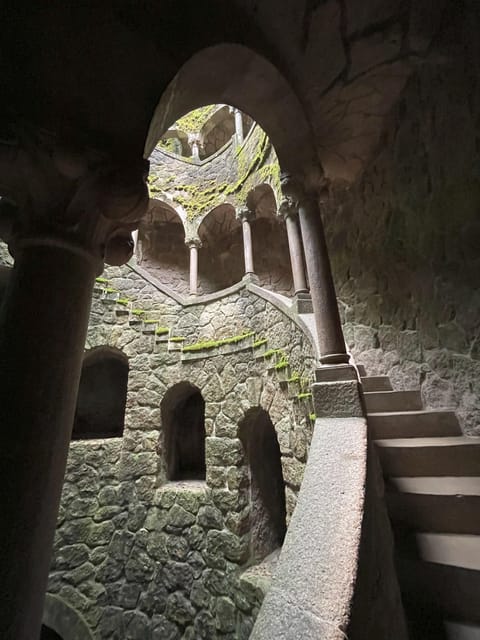Sintra with a guide: Pena, Regaleira, Roca and Cascais - Sintra old town and the palaces on the hill