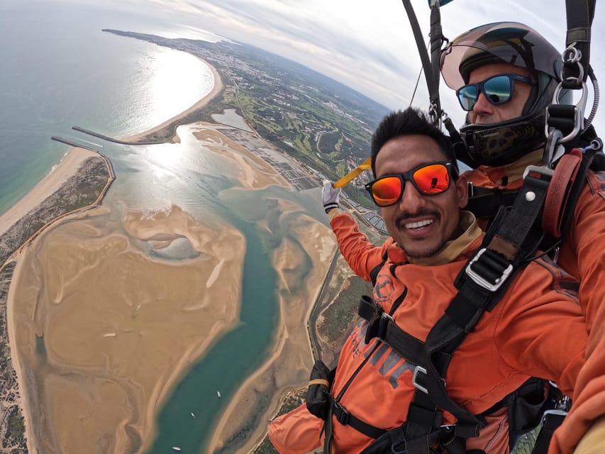 Skydive Algarve: Tandem Skydiving 10.000ft (up to 15.000ft) - Is $210 good value?