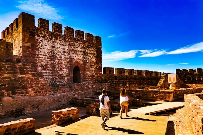 Small-Group Day Tour of Silves and Monchique with Wine Tasting - Silves Cathedral adds a quieter second act
